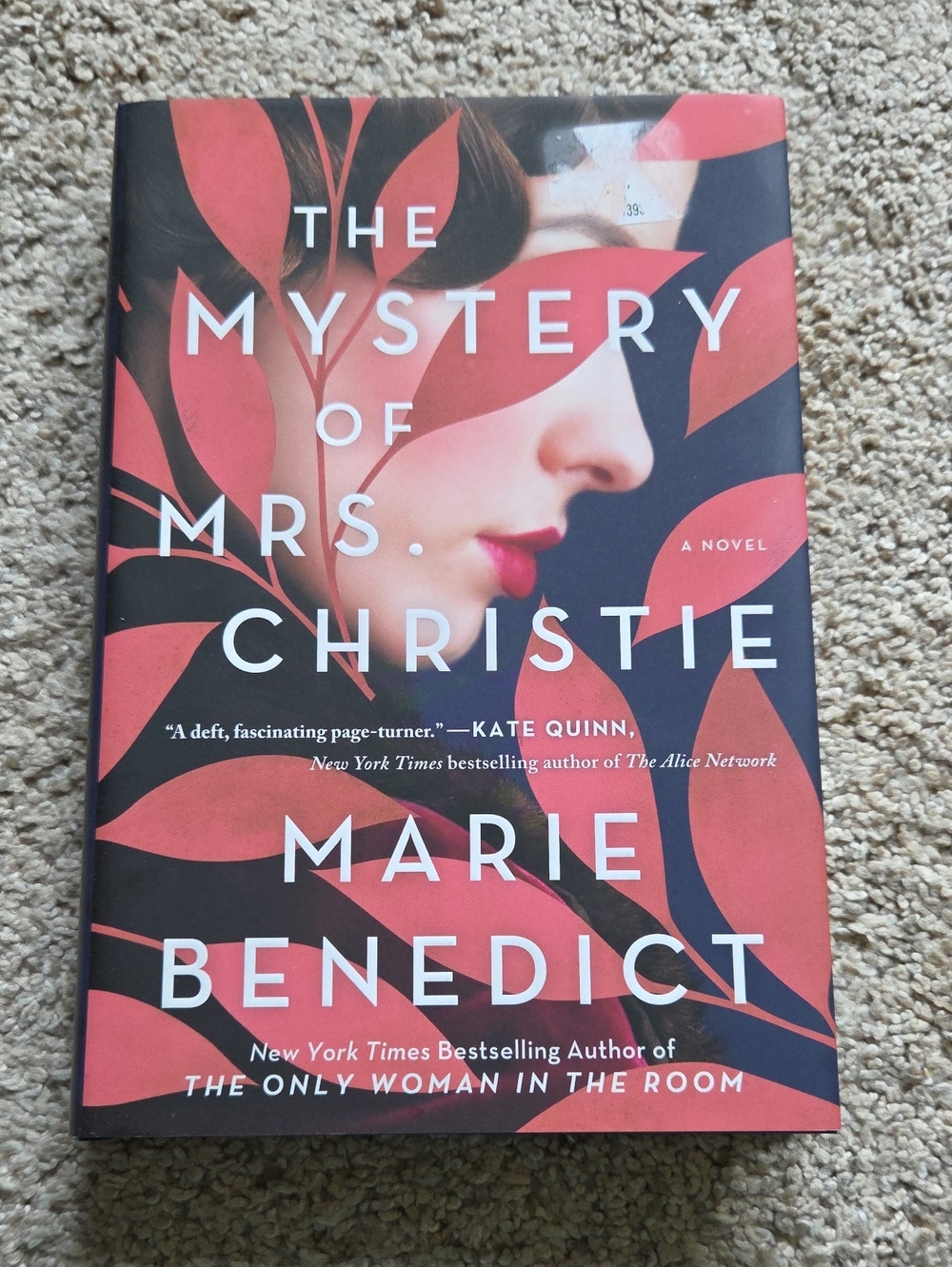 The Mystery Of Mrs. Christie A Novel By Marie Benedict Hardcover